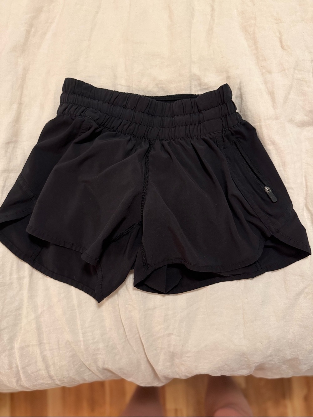 Lululemon Black Running Shorts